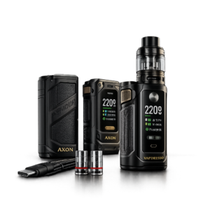 Premium Vaporesso Armour Max Kit featuring the iTank 2 and intelligent AXON chipset.