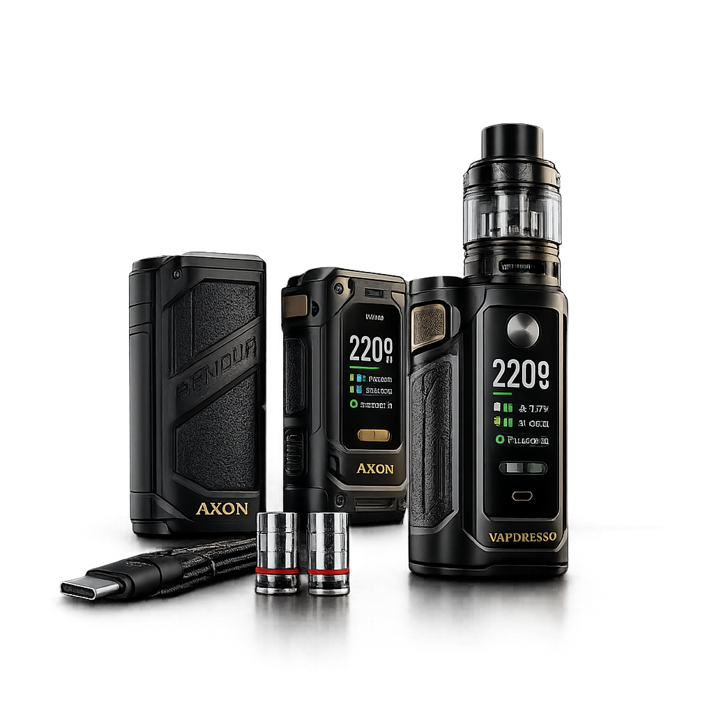 Premium Vaporesso Armour Max Kit featuring the iTank 2 and intelligent AXON chipset.