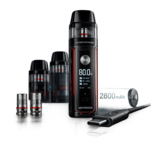 Vaporesso Luxe XR Max | 80W .Premium Pod ModVaporesso XROS 5 Pod Kit